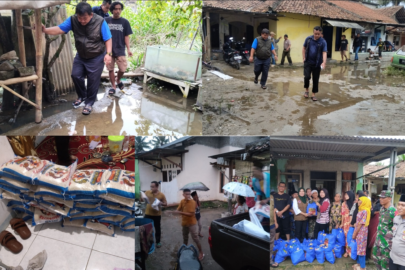 Pemerintah Kecamatan Balaraja Responsif Tangani Banjir Dan Keluhan